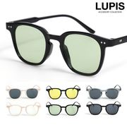 サングラス レディース メンズ ユニセックス ウエリントン ウェリントン カラーレンズ 伊達メガネ