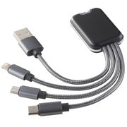 【OD】USB　3WAYコネクター　パソコン/ケーブル/スマホ/充電