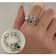 ★新作★レディースアクセサリー★ 韓国風ファッションリング★オープンリング★指輪★