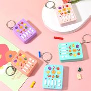 ファッション小物★キーホルダー★キーリング★バッグチャーム★ストラップ★ミニゲーム機造型★