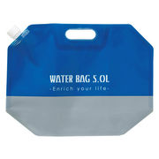 ウォーターバッグ5L 1個 2色取混 2392040