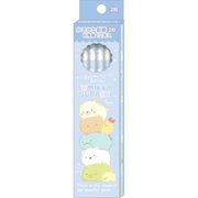 すみっコぐらし かきかた鉛筆12本箱入り 2B PH18703 ハッピースクール