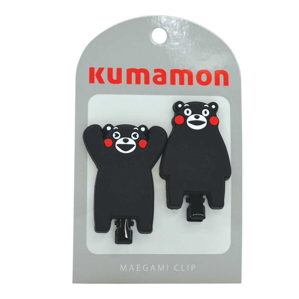 Kumamon 前髪クリップ くまモン KK2400007 雑貨のFULTAC（フルタック） | 卸売・ 問屋・仕入れの専門サイト【NETSEA】