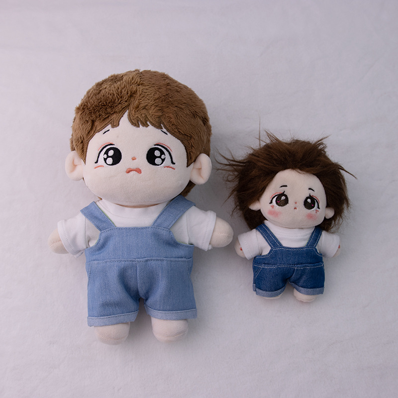 着せ替えぬいぐるみ ミニドール ぬいぐるみ用 10/15/20cmぬい服 BJD