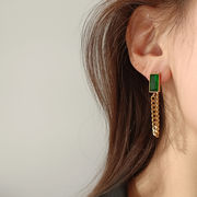 ステンレスピアス  イヤーカフ 幾何ステンレスピアス アクセサリー レティース ピアス ステンレス製