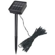 ソーラー充電式50LEDイルミネーションライト（ミックス） IB-206