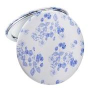 持ち運び便利！高級感ありますよ！コンパクトミラー