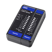 LANケーブルテスター【導通・断線を簡単確認】