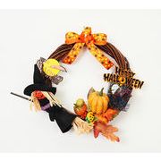 ハロウィンナチュラルリース