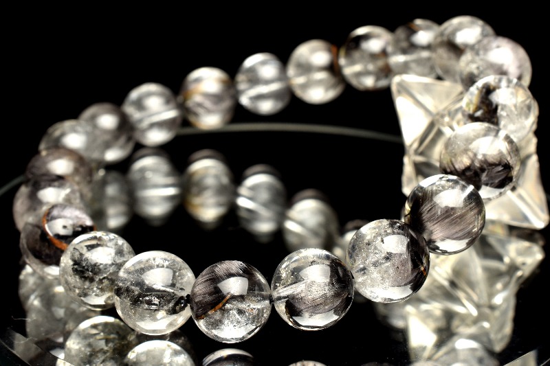 ☆NEW☆ 極上タイチンルチルクォーツ 10mm 定価¥680,000