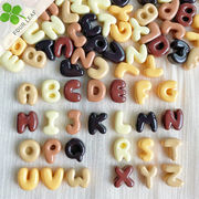 英字 デコパーツ DIY素材 アクセサリーパーツ 髪飾り ハンドメイド 貼り付けパーツ