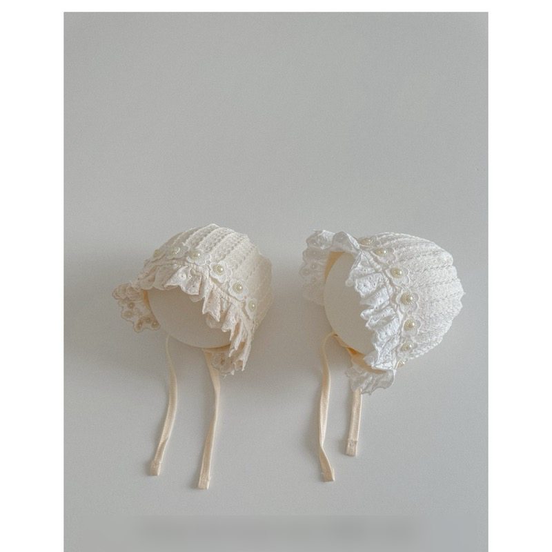 ベビー キッズ 子供用 帽子 キャップ ボンネット レース フリル | 卸売