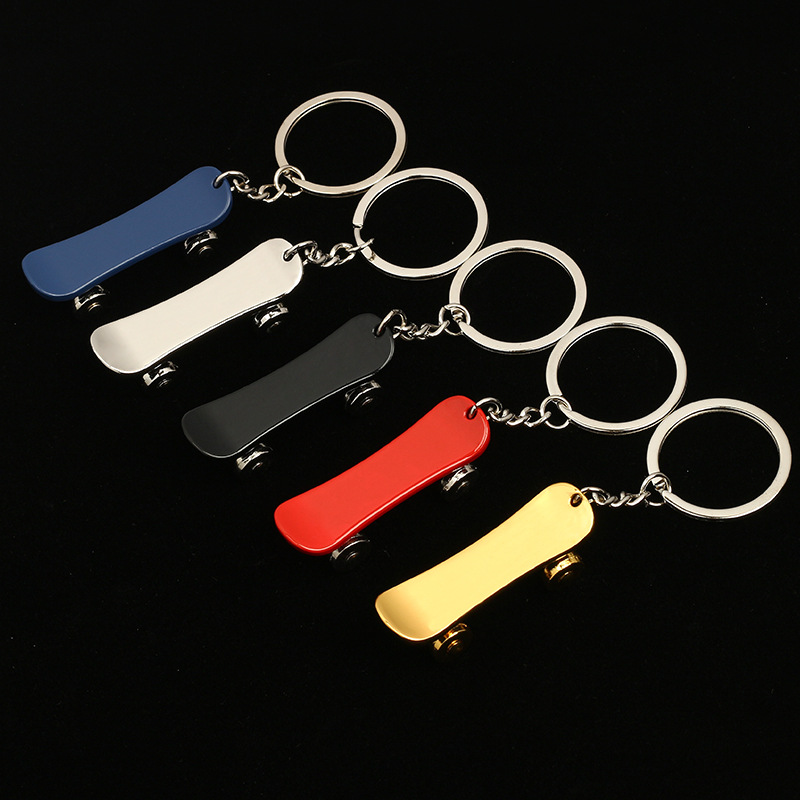 キーホルダー★ファション★スケートボード★キーホルダー★装飾★飾り★バッグチャーム