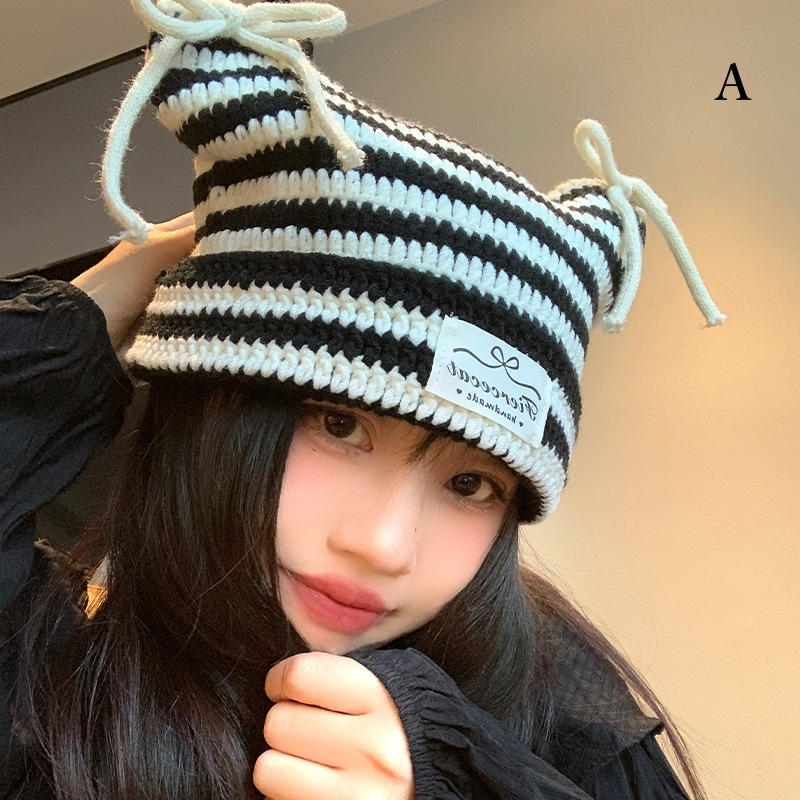 猫耳ニット帽 ハンドメイド オーダーページ