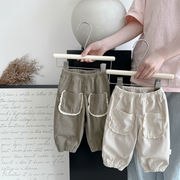 ★BaBy★　ベビ服　66~100cm　ベレーパンツ　コーデュロイロングパンツ　韓国ベビー服