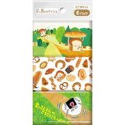 パンどろぼうミニポケットティシュ６個組