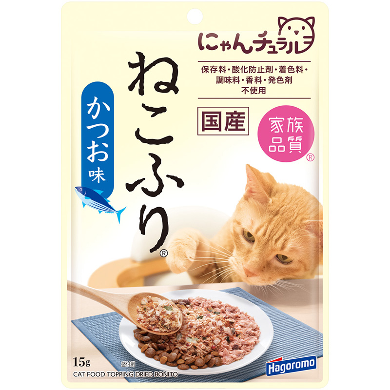 ［はごろもフーズ］ねこふり かつお味 15g
