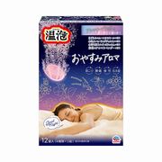 温泡　おやすみアロマ　１２錠