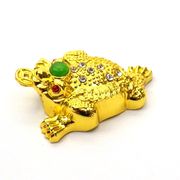 風水 カエル 置物 蛙 かえる 金運 財運 三脚蛙 風水グッズ 開運グッズ(風水三脚蛙(ミニ)×6コまとめ買い)