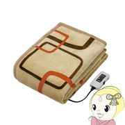 電気毛布 プレミアムボア電気敷毛布ロング 180cm×85cm クリエイティブスクエア 日本製 椙山紡織 丸洗・