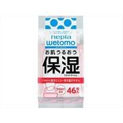 ネピアＷＥＴＯＭＯお肌うるおう保湿ウエット