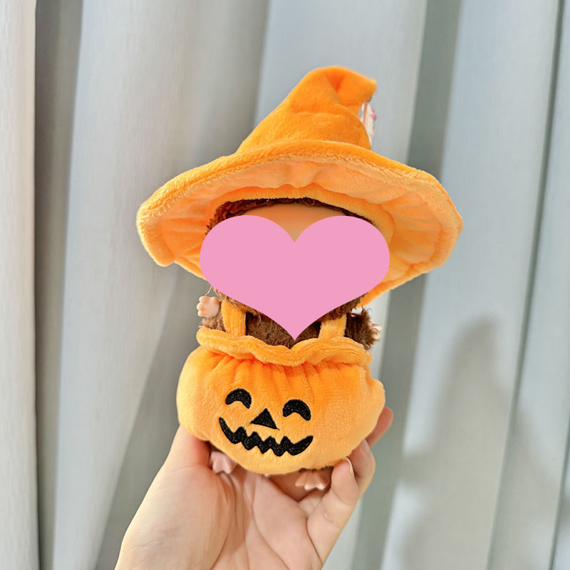 安服屋さん さま 専用 名入れTシャツハロウィン トンガリ帽子カボチャ ハロウィンカボチャ＆ねこアソート変形Tシャツ(M(100～110) オレンジ