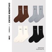 2024新入荷　キッズ用 　ソックス　子供用     靴下　M-XL    4色
