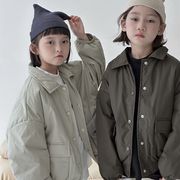 子供服　90~140cm　キッズジャケット　ヴィンテージダウンジャケット　韓国キッズ服