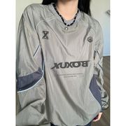 トップス スウェット トレーナー クルーネック ラウンドネック プリント レディース