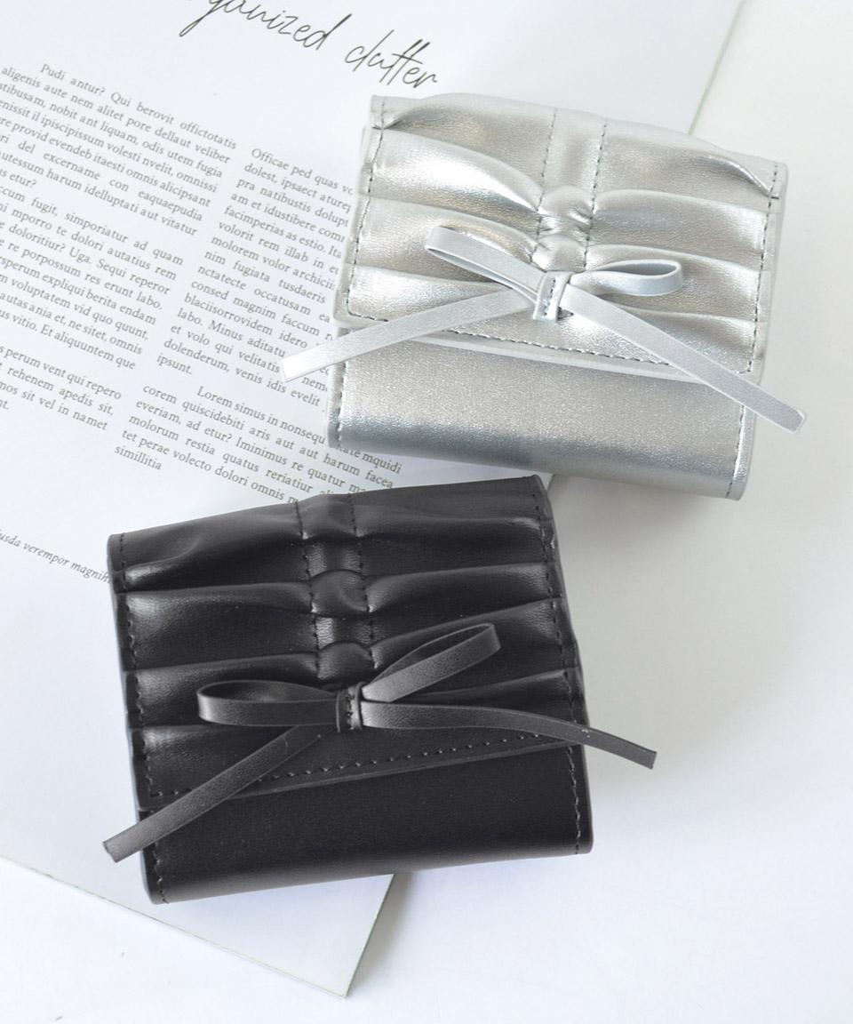 日本企画】ボックスコイン三つ折り財布 [ポワルン] / ALTROSE アルトローズ ギャザー 合皮 リボン | 卸売・  問屋・仕入れの専門サイト【NETSEA】