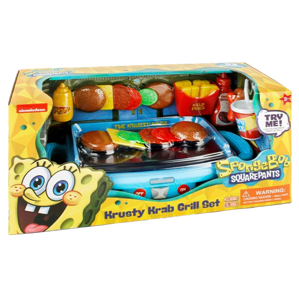 スポンジボブ Krabby Patty グリルセット | 卸売・ 問屋・仕入れの専門 