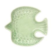 日本製 made in japan Ｄｉｎｋｙ（ディンキー） １２０トリ型プレート ヒワ 514345