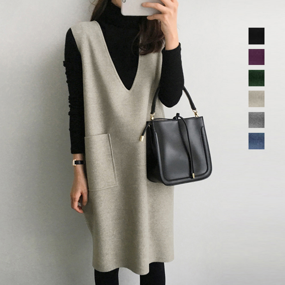 【日本倉庫即納】 ワンピース ジャンパースカートレディース