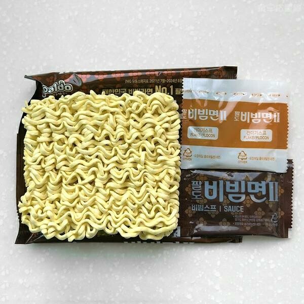 PALDO ビビン麺 II 130g 日本版 韓国食品 ビビム ソンジェ背負って走れ ビョンウソク 韓国ドラマ スーパーPコ | 卸売・  問屋・仕入れの専門サイト【NETSEA】