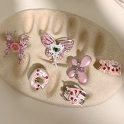 ★Heart★　ハートアクセ　ハートリング　指輪 可愛い　デイリー　韓国アクセサリー
