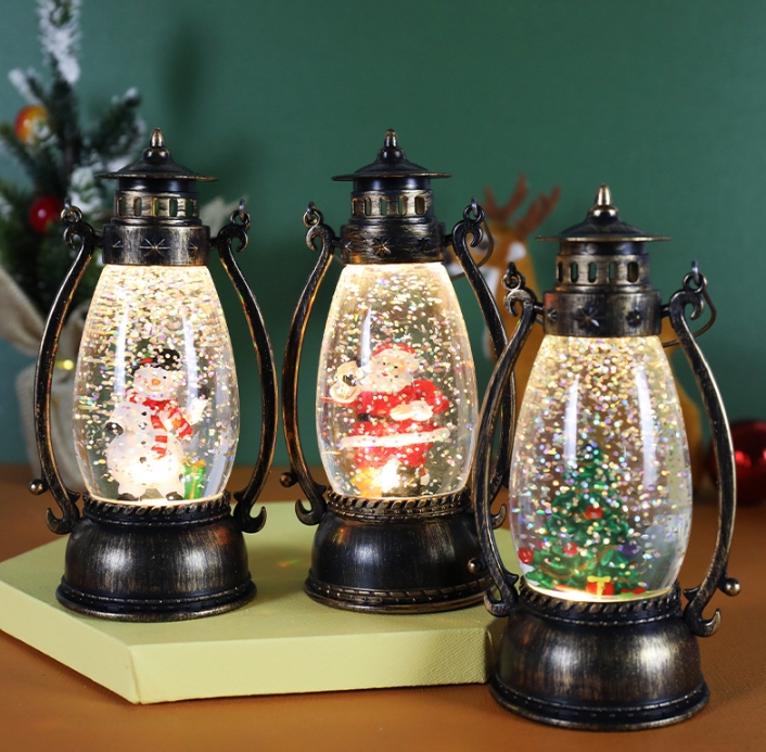 2024秋冬新作 クリスマスハウス  ライト付き クリスマスオブジェ クリスマス雑貨 家 置き物