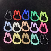 新入荷 キーホルダー金具   ハンドメイド キーリング アクセサリー DIY 手芸用品