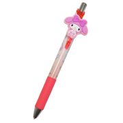 マイメロディ マスコット付きシャープペン お座りマイメロディ