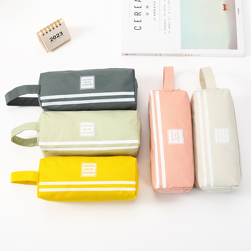 文具 文房具 ペンケース 筆箱 大容量 おしゃれ シンプル 可愛い