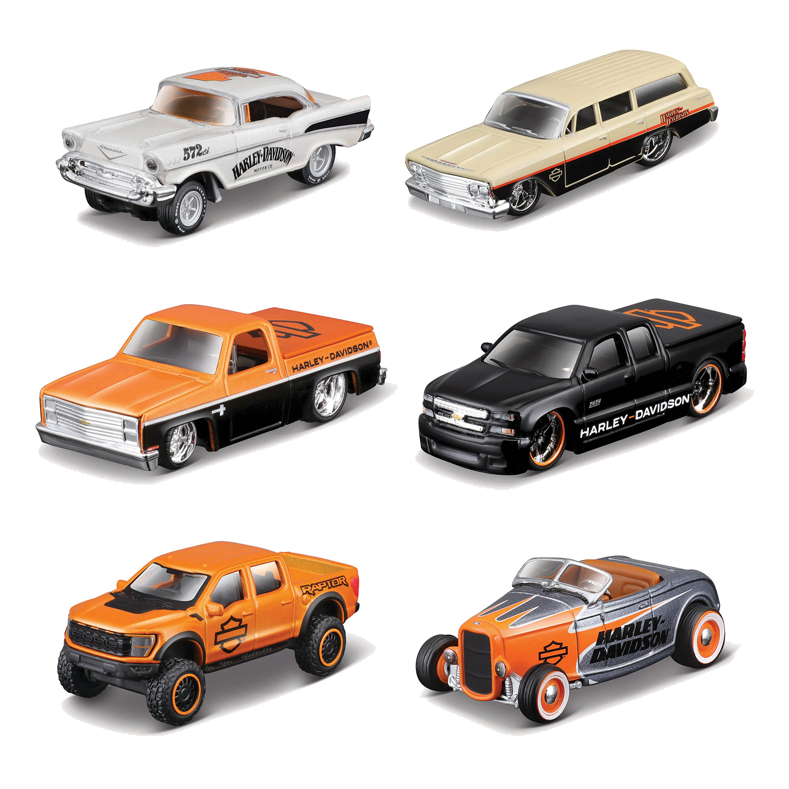 ミニカー>Maisto 1:64 ハーレーダヴィッドソン カスタムカー6 ミニカー>Maisto 1:64 ハーレーダヴィッドソン カスタムカー6
