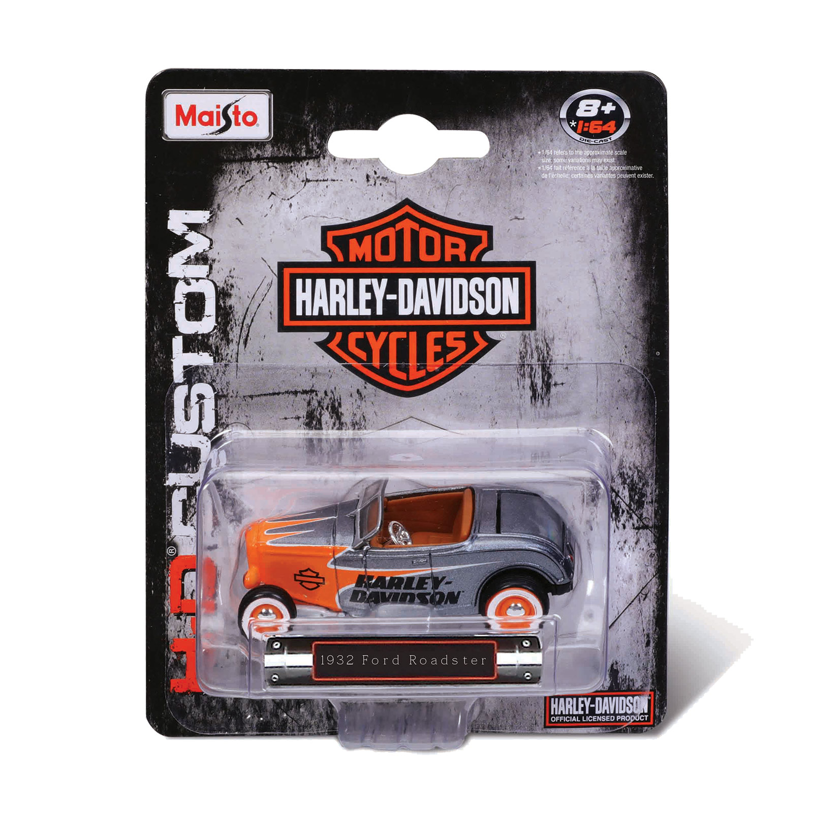 希少！6台セット！1/64 マイスト ハーレーダビットソン カスタム ミニカー 希少！6台セット！1/64 マイスト ハーレーダビットソン カスタム