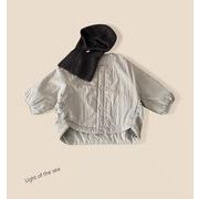 2024新作い韓国風子供服 ベビー服  キッズ  男の子  コート+ ぼうし 90cm-140cm