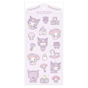 【9月予定】SR-5543795KU サンリオキャラクターズマシュマロステッカーズ クロミ