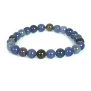 タンザナイト ハイクオリティー １点もの ブレスレット 数珠 パワーストーン 天然石