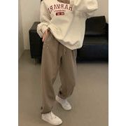 今季マストバイ　人気 おしゃれ  着痩せ  防寒 厚手 ワイドレッグパンツ