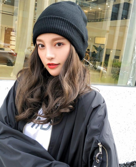 帽子ウィッグ レディース かつら ロング巻き 暖かい つけ毛 エクステ