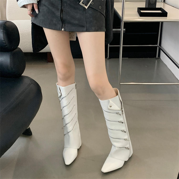 Newタイプついに入荷 早い者勝ち ポインテッドトゥ ズボンの