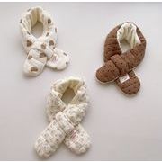 キッズ  マフラー 肩掛け 防寒 スカーフ 襟巻き