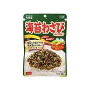 丸美屋 海苔わさびふりかけ     大袋 42gx10