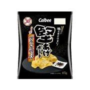 カルビー 堅あげポテトブラックペッパー 65gx12